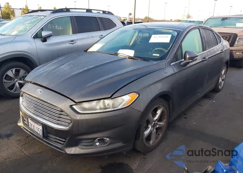 2015 Ford Fusion Se из США, поврежденный, VIN 3FA6P0H71FR294823